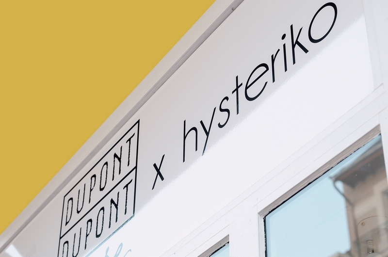 l'atelier boutique hysteriko à Annecy.